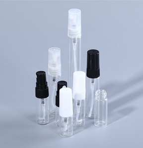 2ml 3ml 5ml <strong>10ml</strong> Mini <strong>Empty</strong> Sample Vials Atomizer Spray Bottle clear Glass Perfume Bottle With Paper <strong>Box</strong> and Printing - Product Image 5