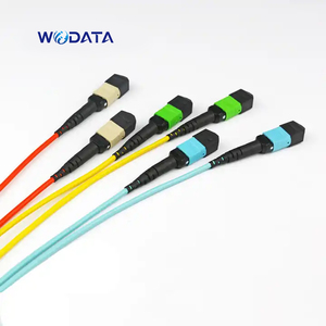 1M Multimode <strong>Trunk</strong> Cable 8/12/24f LC OM3/OM4 MPO <strong>MTP</strong> Fiber Optical Patch Cord - Product Image 6