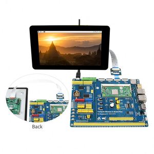22bağlantı/konektöre 22PIN ile ahududu Pi hesaplama modülü DSI ekran adaptör panosu