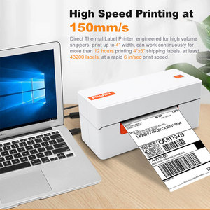 QIRUI&amp;AIYIN 110mm Direct Thermal Label <strong>Printer</strong> With Auto Feeding Paper Function A6 Waybill <strong>Printer</strong> for Express - Product Image 5
