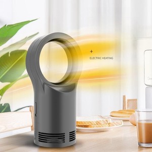 <span class=keywords><strong>2025</strong></span>家庭用リーフレス垂直ファンヒーターオフィスデスクミュートミニヒーター充電式スペースヒーター