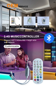 Wi-Fi умный светодиодный контроллер Rgb музыкальный таймер сигнала Диммер пульт дистанционного управления для Dc5-24v полосы света - Product Image 6