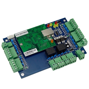 Wiegand TCP/IP Placa de control de acceso Panel Red RFID Sistema de control de acceso Software DC12V Caja de fuente de alimentación - Product Image 3