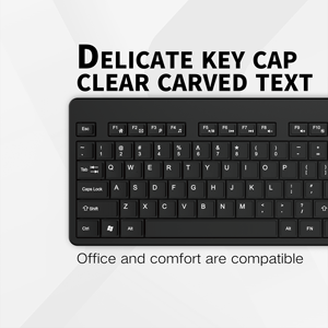 <strong>2</strong>.4GWireless <strong>Mouse</strong> <strong>Keyboard</strong> and <strong>Mouse</strong> Combo Waterproof Wireless <strong>Keyboard</strong> <strong>Mouse</strong> Usb Receiver Technology Set - Product Image 6
