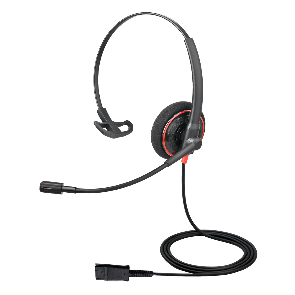 QD(Plantronics) connector, 1M, MONO