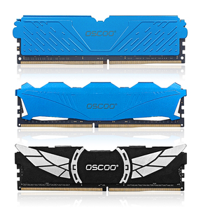 DDR4ความจำ8GB 16GB 32GB RAM longdimm DDR5 DRAM 2666 3200MHz memorias oscoo ฮีทซิงค์หน่วยความจำเกม DDR4หน่วยความจำพีซี - Product Image 1