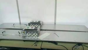 ナイフ式切断機カッターセパレーターVカットボードVカット自動半自動PCB回路基板装置 - Product Image 2