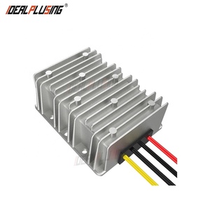 Venta caliente 10-32VDC Rango de entrada 12V a 56V 10A 560W DC Boost Power Converter para carrito de golf Top Seller Inversores Convertidores - Product Image 4