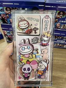 Chất Lượng Cao Tự Làm 3D Anime Giấy Nghệ Thuật Acrylic Dài Gạch Tường Bảng Điều Chỉnh Cho Hiện Đại Trang Trí Nội Thất Thiết Kế Phổ Biến Anime Mù Hộp - Product Image 4