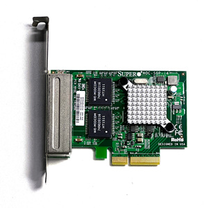 AOC-SGP-i4 PCI-E 2.<strong>1</strong> X4 Interface Server PCI Express Network Card <strong>Ethernet</strong> Server Adapter I350-T4 - Product Image 5