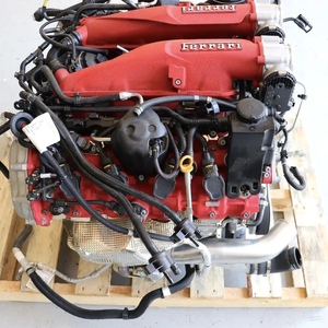 Ferrari Ferrari niat Ferrari 3.9 F8 için hp Motor Italia V8 488 Motor F136FB V8