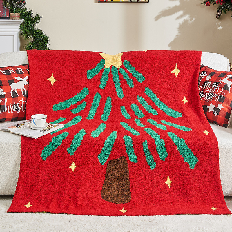 Christmas star-red