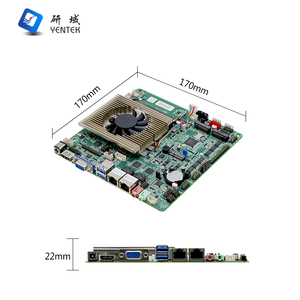 Motherboard with <strong>Processor</strong> Intel I5 1155G7 2 <strong>DDR4</strong> M.2 2 HD VGA LVDS 2 LAN 6 RS232 COM GPIO 8 USB Industrial Mini Itx Motherboard - Product Image 3