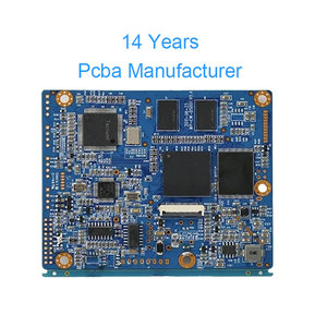 2層電気回路基板カスタマイズプリント回路基板PCBメーカー両面PCBアセンブリ - Product Image 1