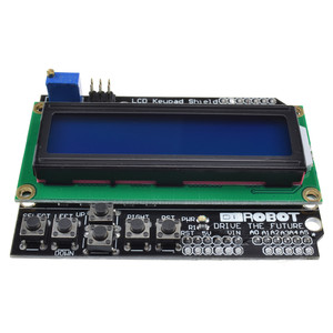 1602 LCD-Tastatur abschirmung LCD 1602 Modul anzeige ATMEGA328 ATMEGA2560 Raspberry Pi Blue Screen