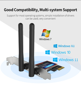 COMFAST CF-WP300无线PCIE WiFi适配器300mbps网卡pci PC wifi扩展器 - Product Image 6