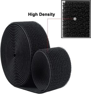 Personalizado 2 en 1 combinado gancho y bucle Velcro Correa Nylon gancho bucle mismo cuerpo gancho y bucle en un lado - Product Image 2