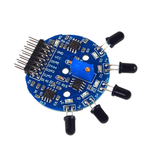 Módulo de sensor de llama de 5 vías Módulo de sensor de detección de incendios de salida dual de señal digital - Product Image 3