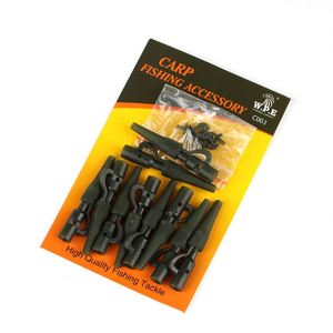 W.P.E özelleştirilmiş/toplu avrupa kurşun klipler terminali emniyet kuyruk kauçuk koni sazan balıkçılık aksesuarları kiti mücadele - Product Image 1