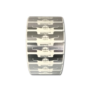 マラソンスポーツタイミングレースシステムスポーツビブUHFRFIDレーシングタグSmartracDogboneRFIDタグウェットインレイ - Product Image 1