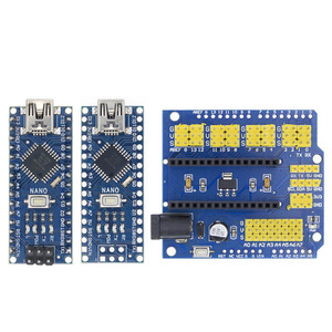 Nano V3.0 ATmega328P 5V 16Mhz scheda Controller CH340 USB Driver e Nano Uno scheda di espansione per Arduinos - Product Image 1