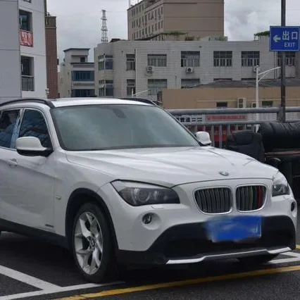 BMW X1 Secondhand Gasoline Car S Drive18i Luxury Import Used Cars Made in Germany LED Electric Fabric 12 Automatic Euro III Left