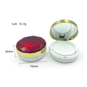 Yakut yastık kutusu yastık likit fondöten ambalaj kozmetik ambalaj yastık kutusu boş kutu - Product Image 3