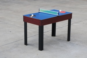 4 Feet MDF Material <strong>Multi</strong> <strong>Game</strong> <strong>Table</strong> Portable and Folding Home Pool <strong>Table</strong> <strong>with</strong> 12 in 1 <strong>Function</strong> for Snooker and Other Sports - Product Image 5