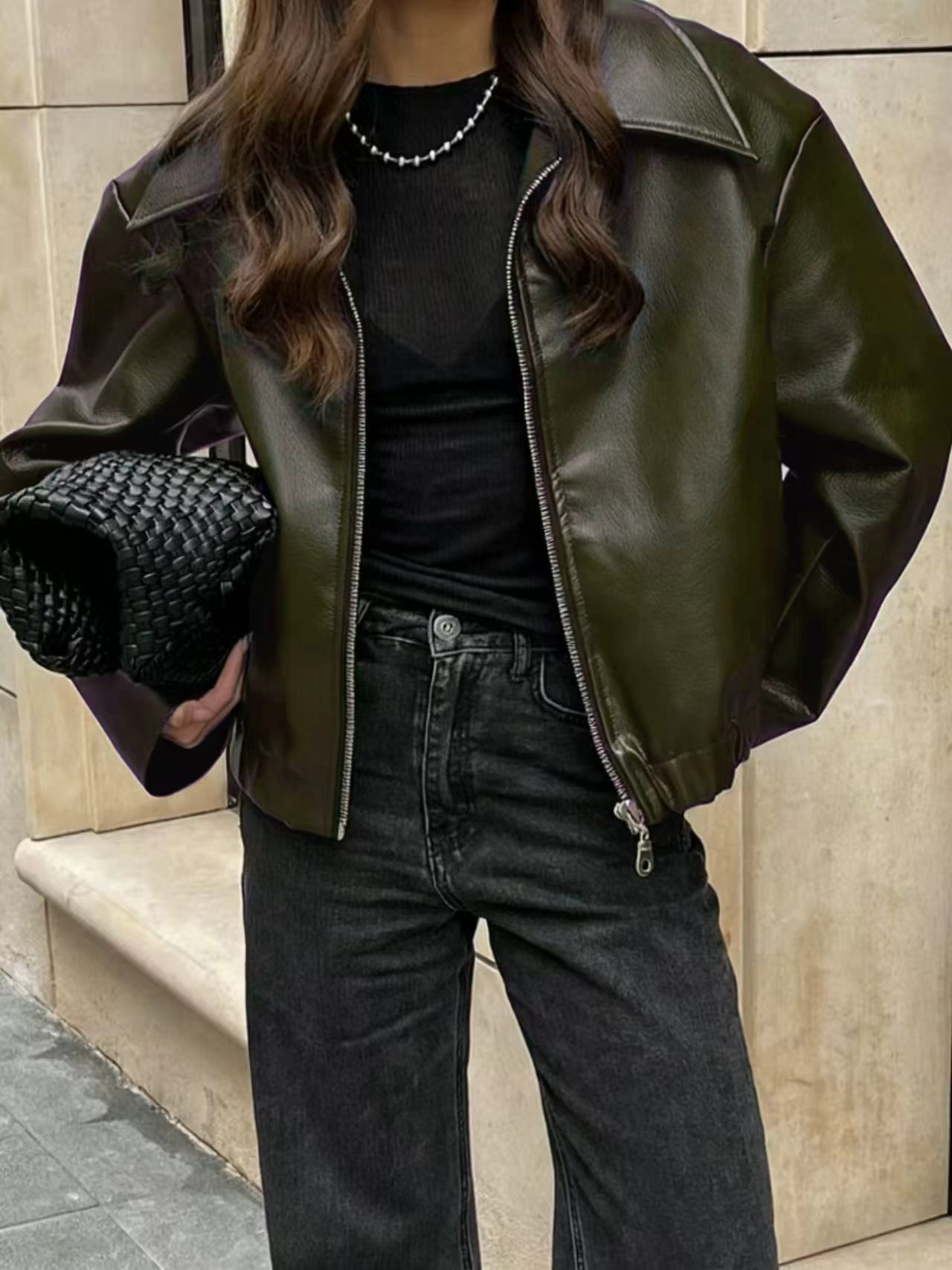 Dark green