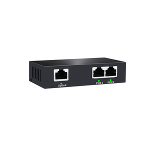 500m Long Distance 10/100mbps <strong>Ethernet</strong> Repeater Converter <strong>Over</strong> Twisted Pair 2-wire Poe Extender for <strong>Ip</strong> Camera - Product Image 1