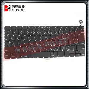笔记本电脑JP键盘适用于MacBook A1181日本键盘布局黑色 - Product Image 2