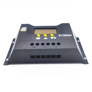 20A PWM Solar laderegler Auto 12/24V Controller mit LCD-Display und zwei USB-Anschlüssen - Product Image 2