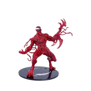 OEM Marvel <strong>Avengers</strong> Slaughter Venom Spider-Man PVC Resin Action Figure Model 5cm Boxed Ornament for Kids