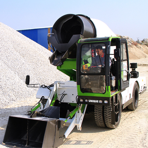 Factory Selfloading Concrete Mixer Self <strong>Loading</strong> Concrete Mixture Self <strong>Loading</strong> Mobile Concrete Mixer Mini Truck Cement - Product Image 1