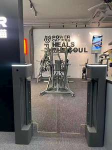 Hochstabiles Schwenksperren-Drehkreuz mit QR-Code, RFID-Karte und Gesichtserkennung für die Zutrittskontrolle in Fitnessstudios, Geschäften und Bürogebäuden - Product Image 4