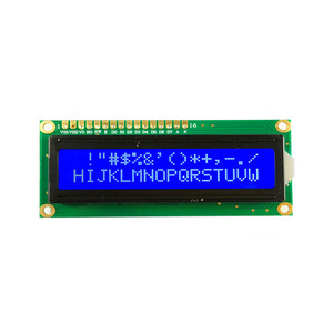 1602 lcd i2c 16x2 modulo display a matrice di punti COB FSTN MPU interfaccia modulo LCD nero giallo verde - Product Image 6