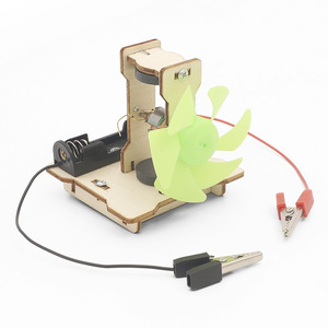 D-15 DIY DC Electrical Motor Model Batteries Fan Physics Experiment Aids Science Educational <strong>Learning</strong> <strong>Explore</strong> Kit 3D STEM Toys - Product Image 1
