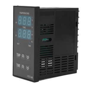 Digital Display <strong>Temperature</strong> <strong>Controller</strong> <strong>PID</strong> Control Thermostat for Heat Press Machine 100 240V - Product Image 3