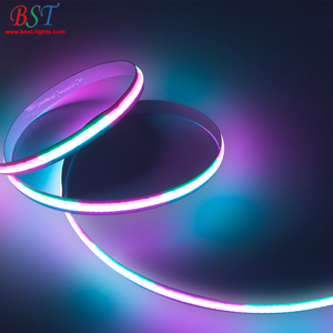 แถบไฟ LED แบบกลมหลากสีแถบ Ws2812b ไฟแอลอีดีดิจิทัล DMX Ws2812 Ws2811 2812b พิกเซล5V - Product Image 2