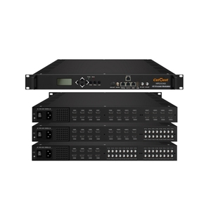 8/16/24 HDMI mezcla sintonizador entrada a DVB-/C/T ATSC ISDBT codificador MODULADOR