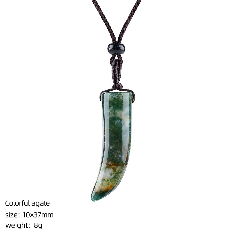 Marron - Agate indienne