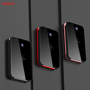 8000mAh Portable Wireless Power Bank with Type-c Input 5V 2.1A Fast Charger 10W <strong>Output</strong> Power Micro USB Interface - Product Image 4