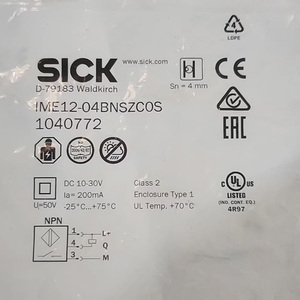 IME12-04BNSZC0S 1040772 induttivo sensore di codice colore sensore di prossimità IME12-04BPSZC0S 1040764 - Product Image 2