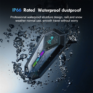 Nuevo producto G8 casco de motocicleta BT 5,3 intercomunicador auriculares impermeable IP65 integración listo sistema de intercomunicación para casco de motocicleta - Product Image 5