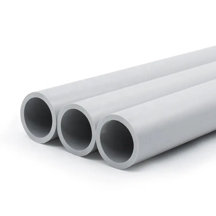 LeDES 3" Sch 40 PVC Pipe FT4 Fire Rated Electrical rigid PVC Conduit Pipe UL 651 Certified Sunlight Resistant for Wiring Project