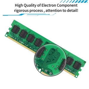 Brand New <strong>DDR2</strong> 2GB 4GB <strong>Memory</strong> Desktop Ram <strong>667</strong> 800Mhz PC2 5300 6400 UDIMM 240Pin 1.8V Non ECC Compatible with All Motherboards