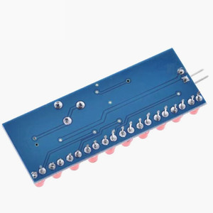 DIY elektronik kiti NE555 + CD4017 kırmızı LED yanıp sönen ışık SMD su akan etkisi lehimleme uygulama bileşeni kaynak paketi - Product Image 3