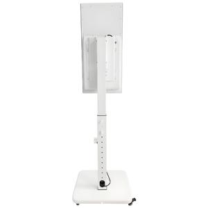 קיוסק שירות עצמי 27 אינץ' עם מסך מגע עמיד במיוחד, מערכת הפעלה אנדרואיד, קורא תעודות זהות וקורא QR, תומך SDK - Product Image 4