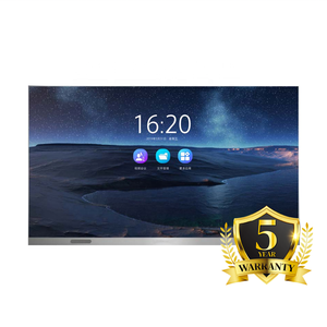 Wholesale Mobile LED Conference Machine Teaching <strong>System</strong> Led TV Stand P1.5 P1.875 P2.5 135 163 216 Inch Video Wall <strong>Display</strong> Screen - Product Image 6