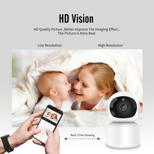 SH ush larm essessage Wo wo-way ontercom Mart ababy ececurity OME onitor OME Home OME III Iamamera - Product Image 5